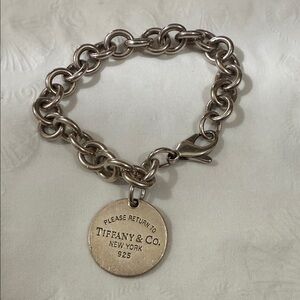 Tiffany & Co. Silver Bracelet